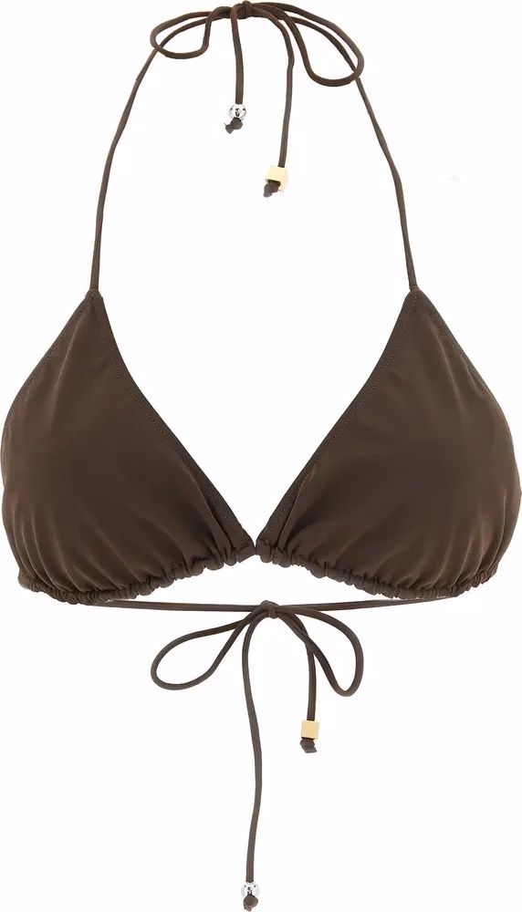 Jacquemus Brown Polyamide Bikini