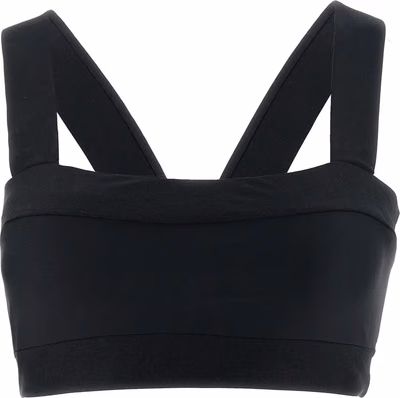 Black Recycled Polyamide Bikini