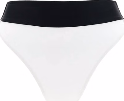 Bicolor Recycled Polyamide Swim Briefs