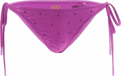 Purple Polyamide Bikini
