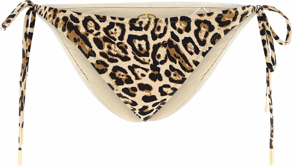 GOLDBERGH Beige Polyester Bikini