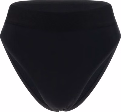 Black Recycled Polyamide Swim Briefs