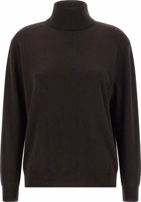 Brown Cashmere Cardigan