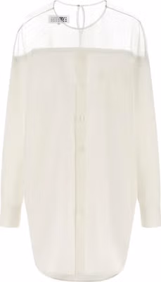 White Cotton Blouse