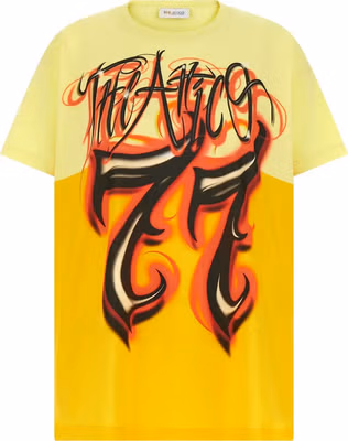 Bicolor Cotton T-Shirt