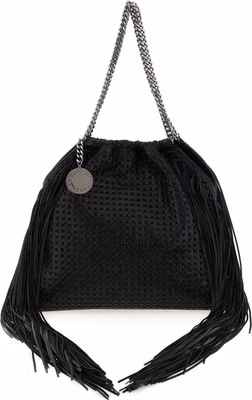 Black Polyamide Shoulder Bag