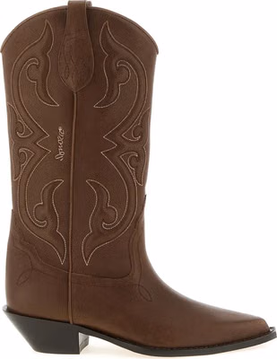 Brown Calfskin Chelsea Boots