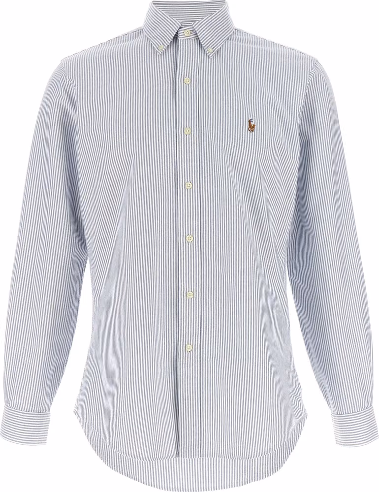 Polo Ralph Lauren Blue Cotton Blouse