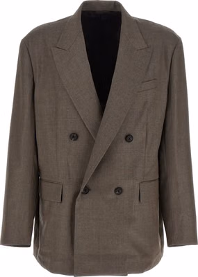 Gray Wool Blazer