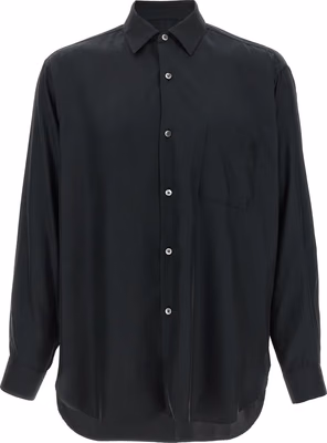 Black Copper Blouse