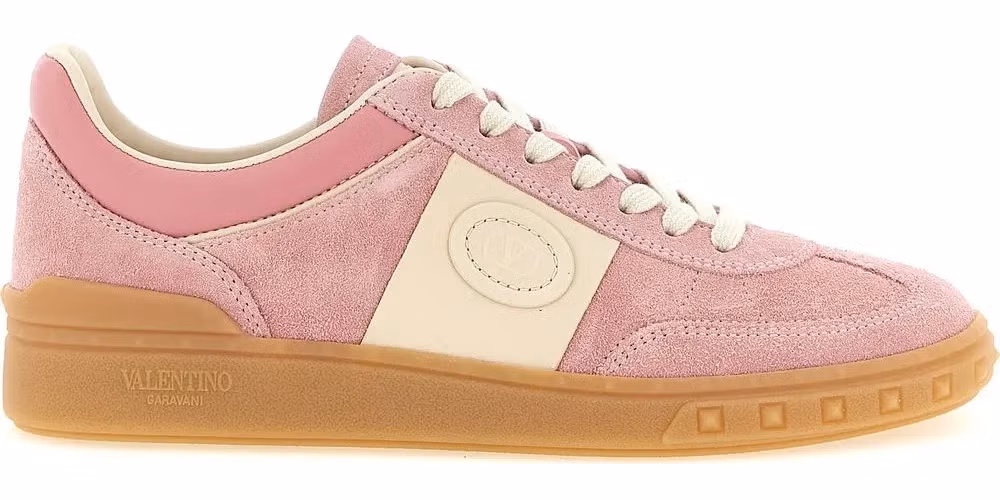 Valentino Garavani Multicolor Calfskin Low Top Sneakers