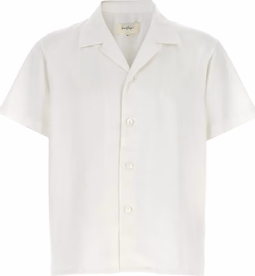 White Lyocell Blouse