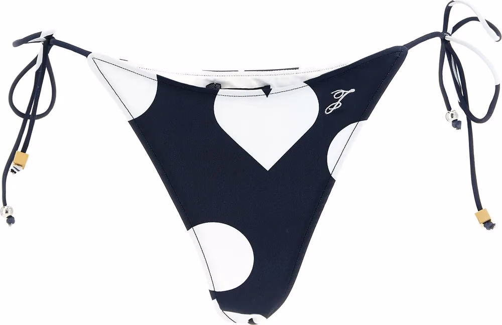 Jacquemus Blue Polyamide Bikini