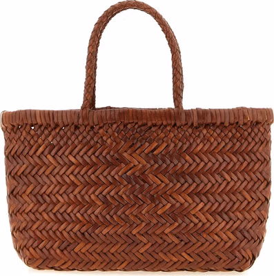 Brown Calfskin Handbag