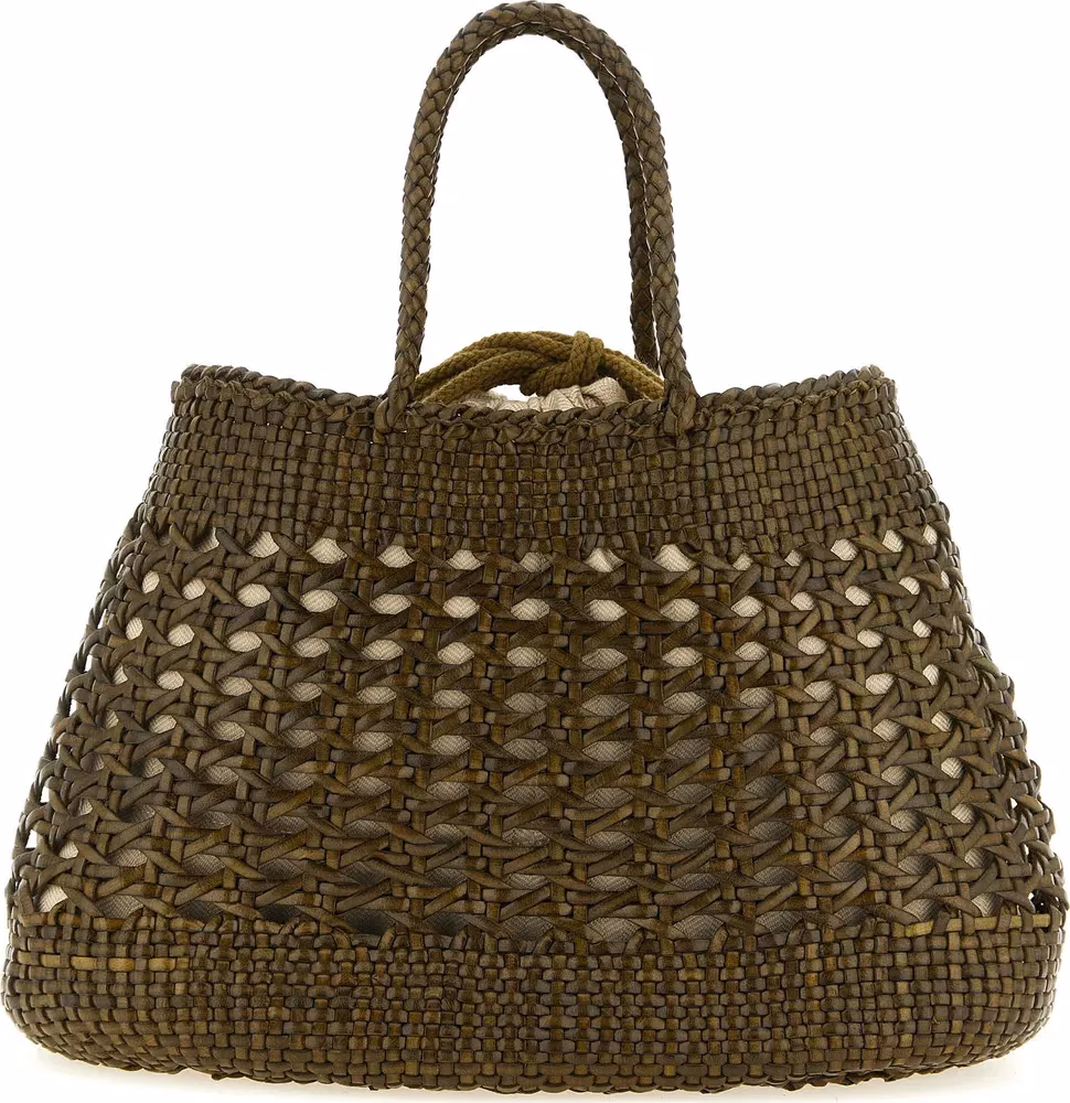 Dragon Diffusion Bicolor Calfskin Handbag