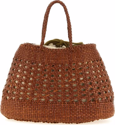 Brown Calfskin Handbag