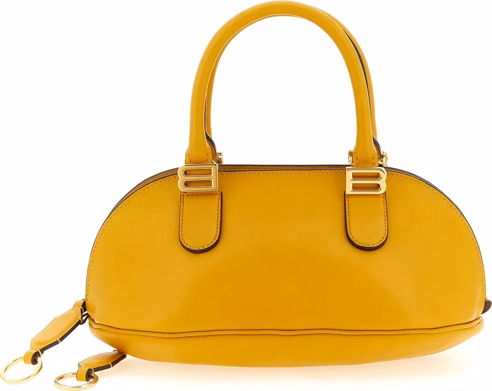 Balenciaga Bicolor Calfskin Handbag