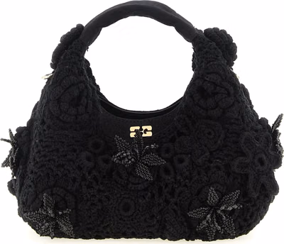 Black Organic Cotton Handbag