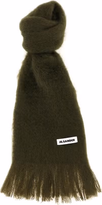 Bicolor Wool Scarf