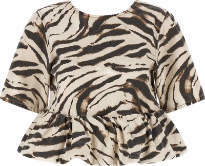 Multicolor Organic Cotton Shirt