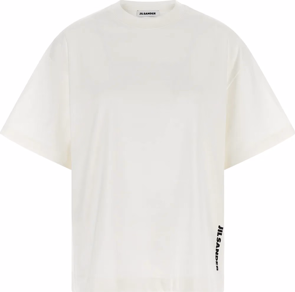 Jil Sander Bicolor Cotton T-Shirt