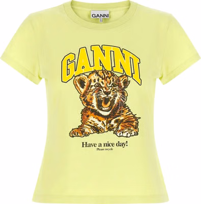 Bicolor Cotton T-Shirt