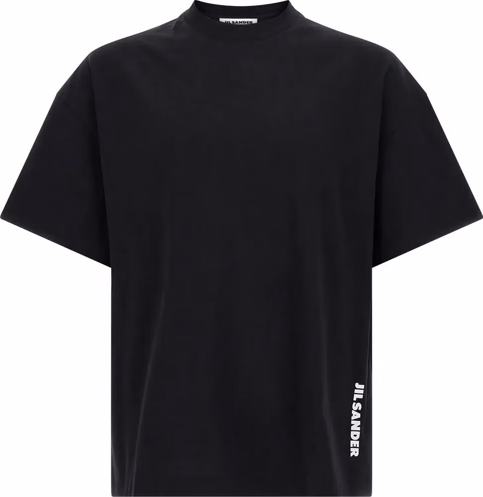 Jil Sander Bicolor Cotton T-Shirt