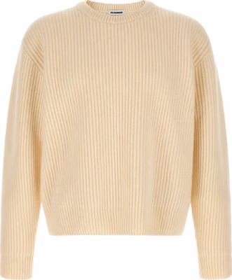 White Wool Cardigan