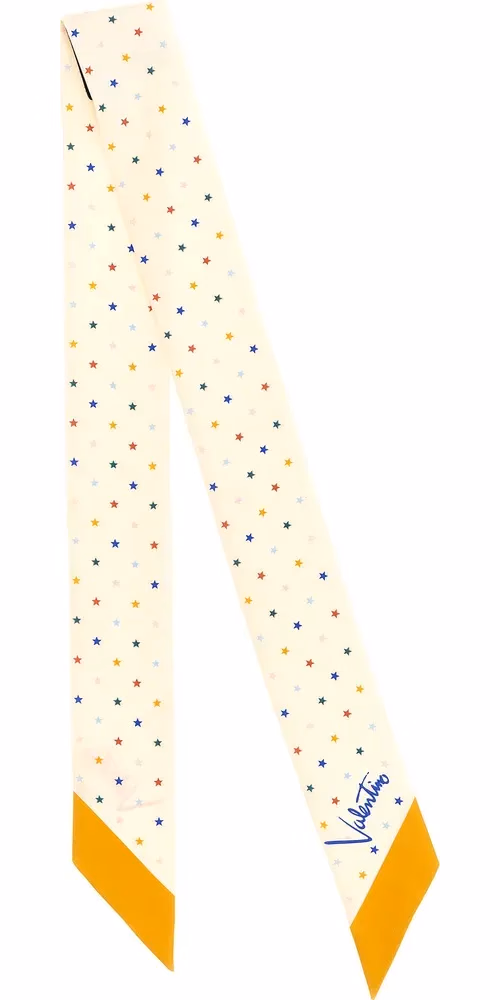 Valentino Garavani Multicolor Silk Foulard
