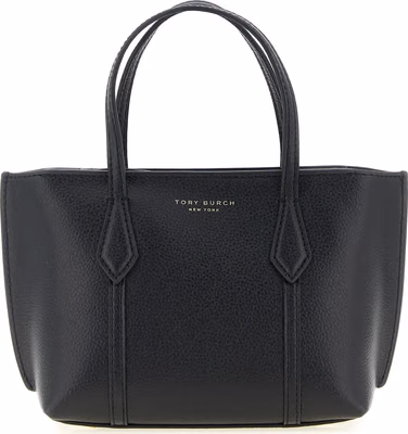 Black Cowhide Handbag
