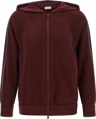 Bordeaux Cotton Sweatshirt