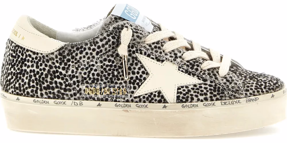 Golden Goose Bicolor Cowhide Sneakers