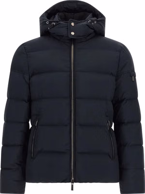 Blue Wool Bomber