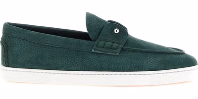 Bicolor Calfskin Slip-On Loafers