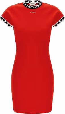 Multicolor Cotton Short Dress