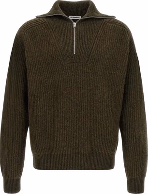 Bicolor Wool Cardigan