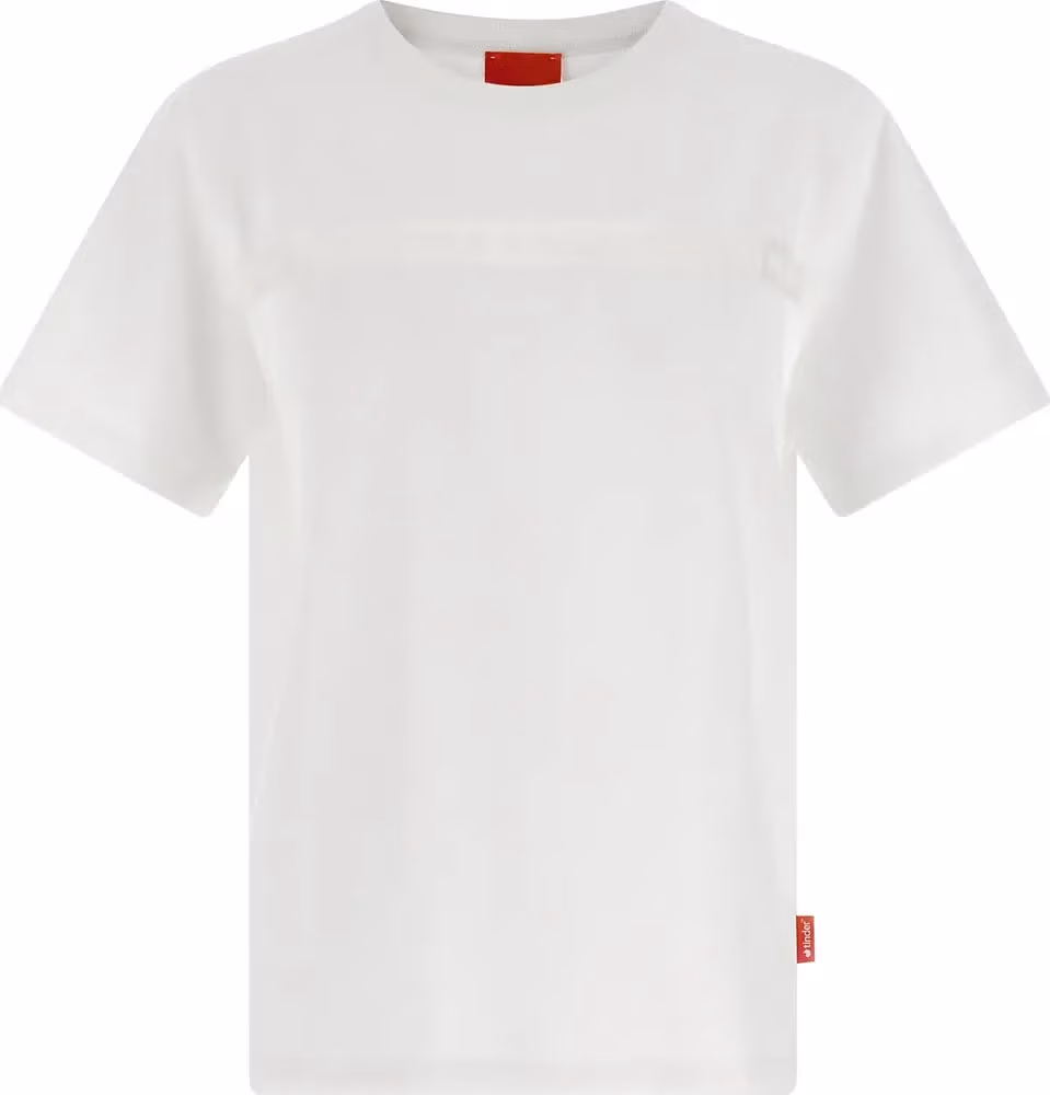 Diesel White Cotton Sportswear