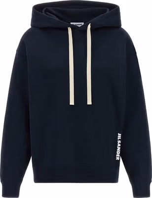 Blue Cotton Sweatshirt