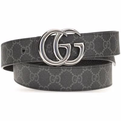 Black Calf Leather Bos Taurus Regular Belt