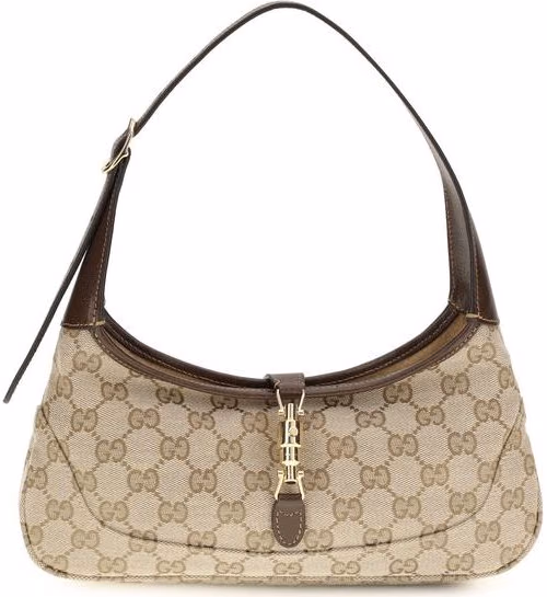 Gucci Beige Fabric Handbag