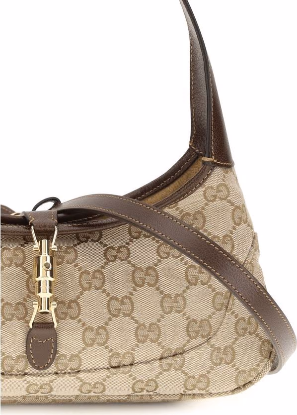 Gucci Beige Fabric Handbag