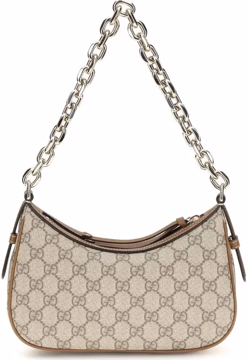 Gucci Beige Fabric Handbag