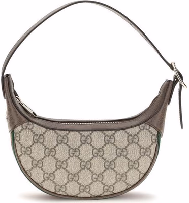 Beige Fabric Shoulder Bag