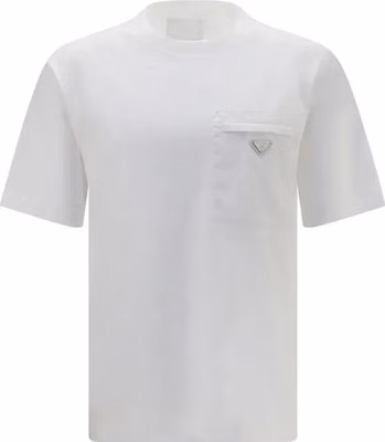 White Cotton T-Shirt