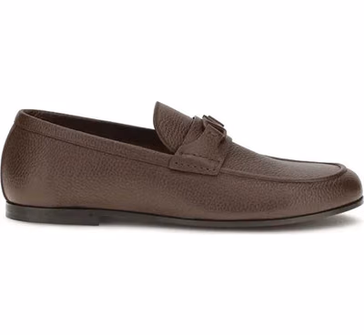Brown Deer Slip-On Loafers