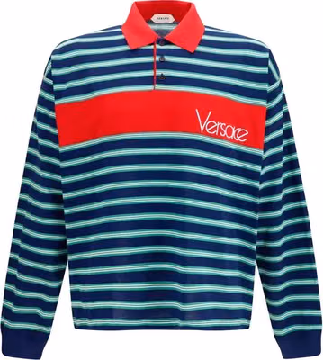 Multicolor Cotton Polo Shirt