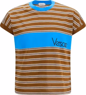 Brown Cotton T-Shirt