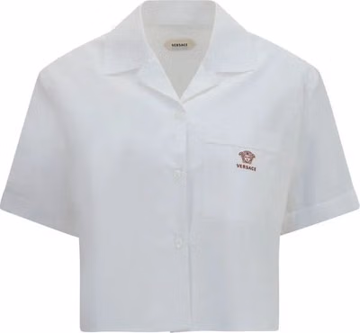 White Cotton Dress Shirt