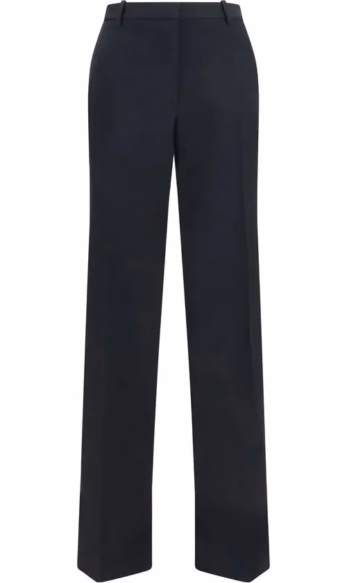 Tom Ford Black Wool Oves Aries Casual Pants
