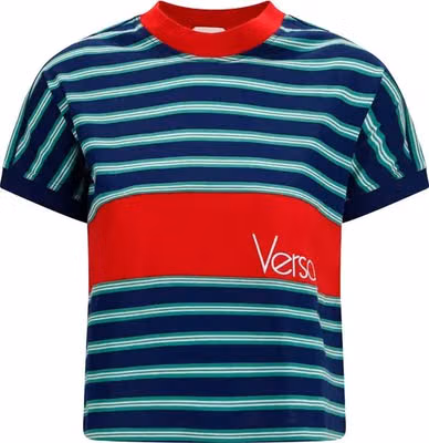 Multicolor Cotton T-Shirt